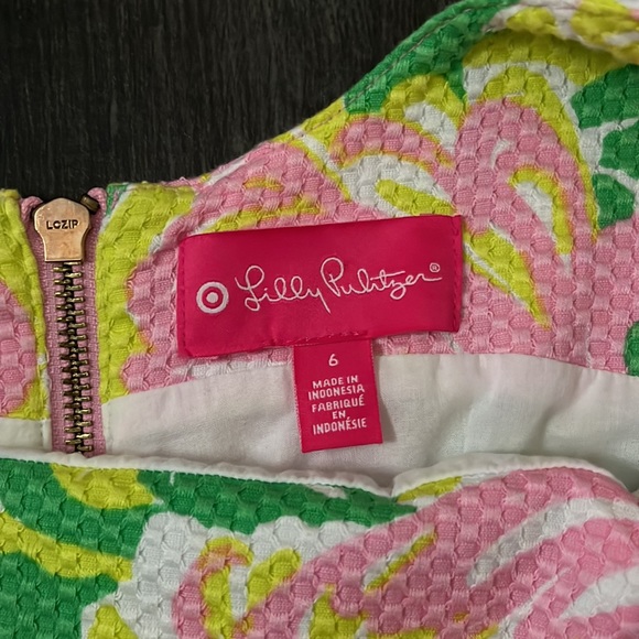 Lily Pulitzer Dress Size 6 - Picture 2 of 3